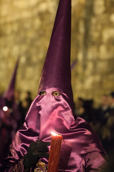 Великдень процесії, Севілья, Іспанія — стокове фото