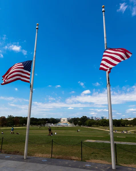 Das Washingtondenkmal — Stockfoto