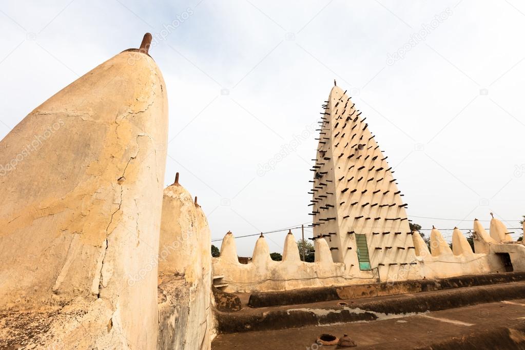 Mosque in Bobo-Dioulasso