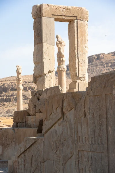 Персеполис, археологический памятник, Персия — стоковое фото