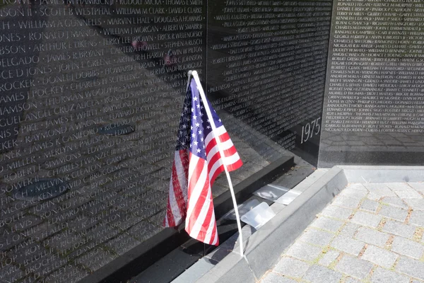 Памятник ветеранам войны во Вьетнаме — стоковое фото