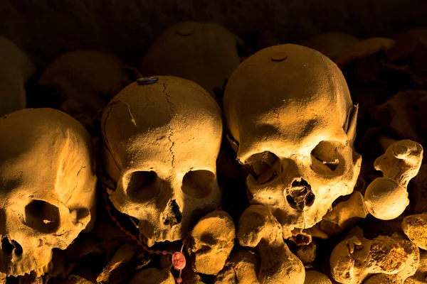 Cementerio de Fontanel en Nápoles, Italia —  Fotos de Stock