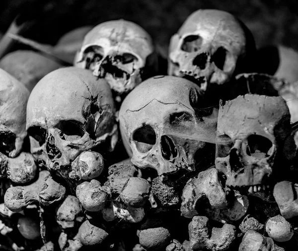 Ossuary in Naples — Stock Photo, Image