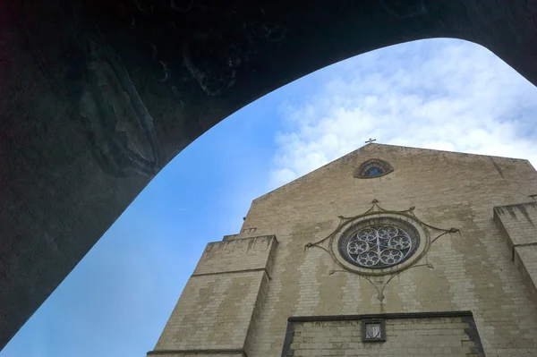 Santa Chiara, Napoli — Fotografia de Stock
