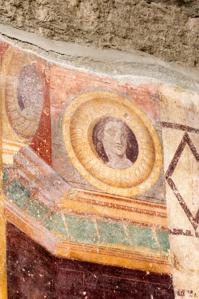 Villa oplontis fresco — Stok fotoğraf