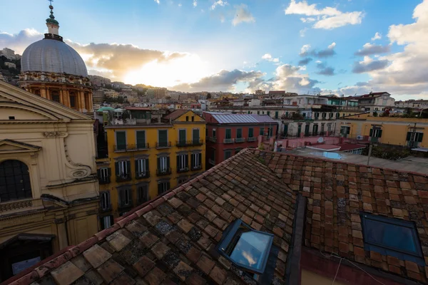 Panorama of Naples — Stock Photo, Image