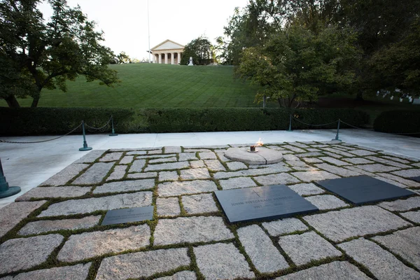 Arlingtonkyrkogården, Washington Dc — Stockfoto