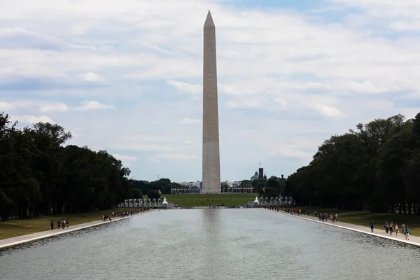 Das Washingtondenkmal — Stockfoto