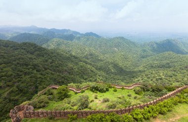 Chittorgarh Fort, Rajasthan, Hindistan.