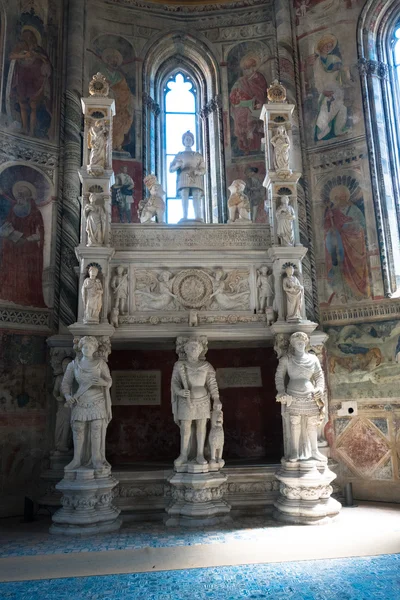 Chiesa gotica a Napoli — Foto Stock