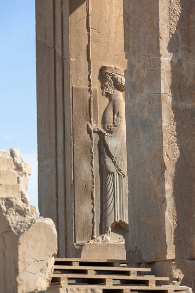 Persepolis, archeologische vindplaats, Perzië — Stockfoto