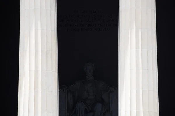 Het lincoln memorial — Stockfoto