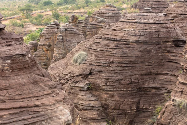 Panqueques rocas, Burkina Faso — Foto de Stock