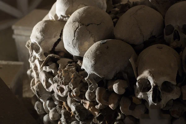 Cementerio de Fontanel en Nápoles, Italia —  Fotos de Stock