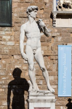 michelangelo tarafından David