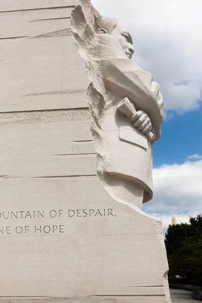 El memorial de Martin Luther King — Foto de Stock
