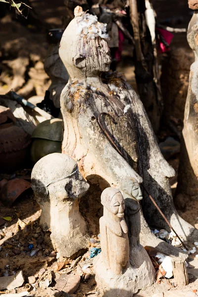 Fetish  in Lobi village — Stock Photo, Image