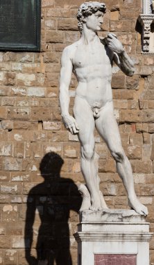 michelangelo tarafından David