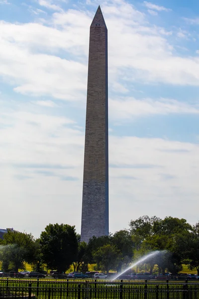 Das Washingtondenkmal — Stockfoto