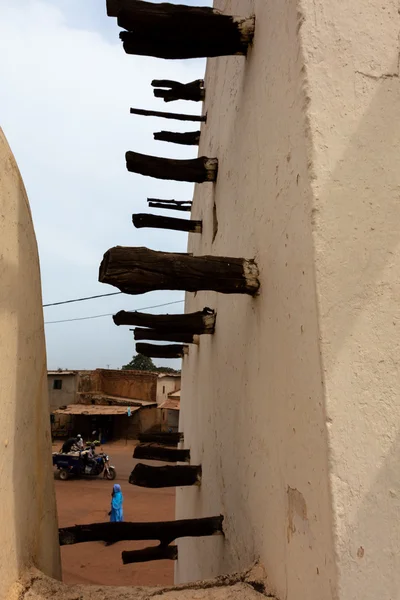 Moskén i Bobo-Dioulasso — Stockfoto