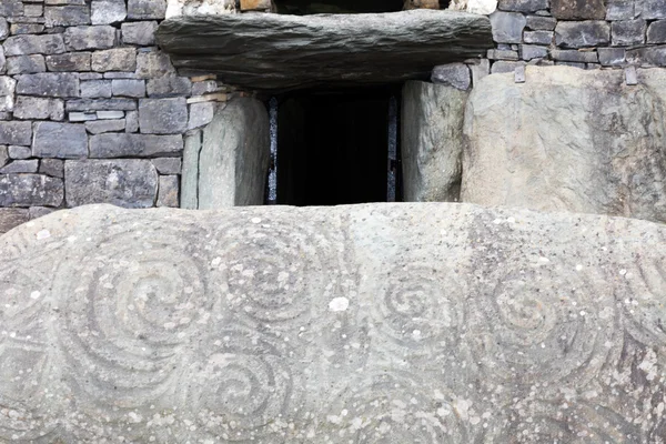 Newgrange,  Bru na  Boinne — Stockfoto
