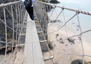 Halat köprü, Kuzey İrlanda