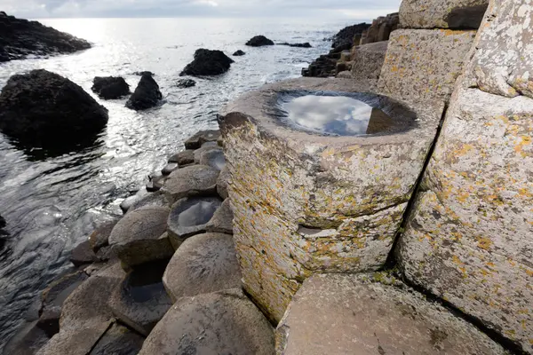 Giants Causeway, Irlanda do Norte — Fotografia de Stock