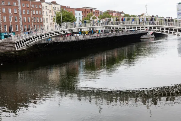 Ha Penny Bridge, Dublin — Stockfoto