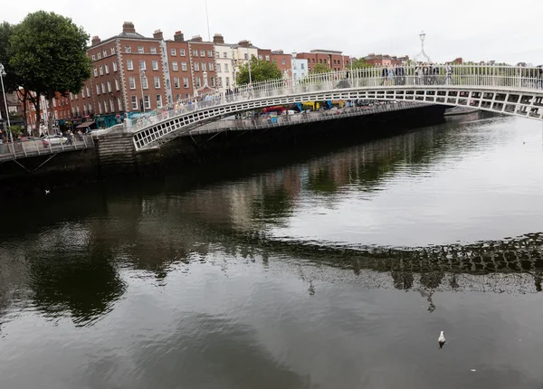 Ha Penny Bridge, Dublin — Stockfoto