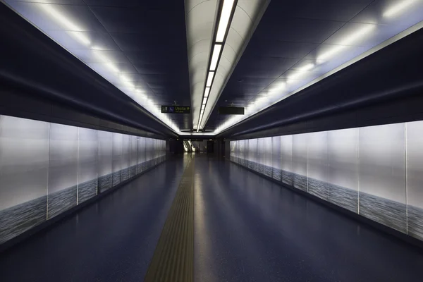 Métro Montecalvario, Naples — Photo