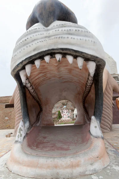 Mouth temple — Stock Photo, Image