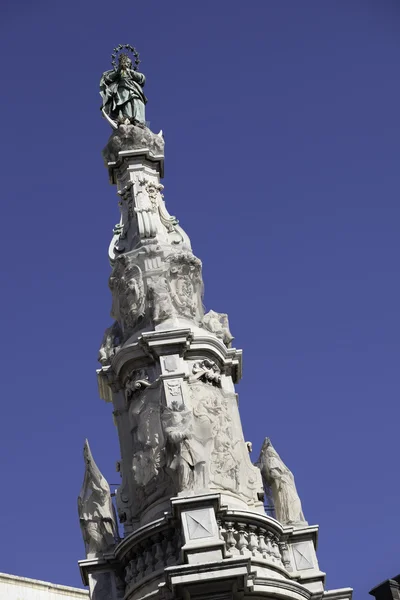 Piazza del Gesù — Stock Photo, Image