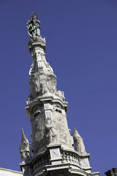 Piazza del Gesù — Stock Photo, Image
