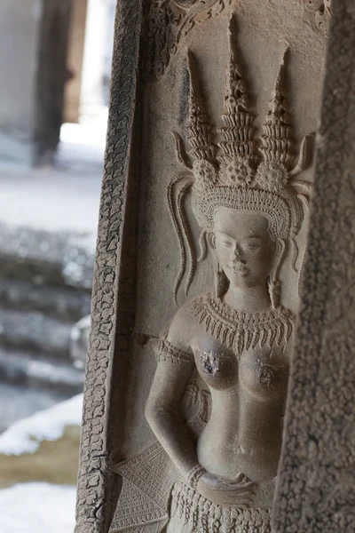 Angkor Thom, dekorace — Stock fotografie
