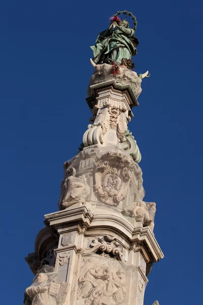 Piazza del gesù — Stock Photo, Image