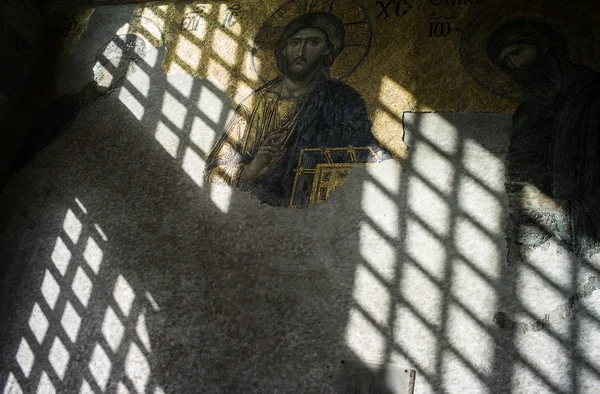 Mosaico en la Mezquita de Santa Sofia —  Fotos de Stock