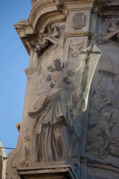 Piazza del Gesù — Stockfoto