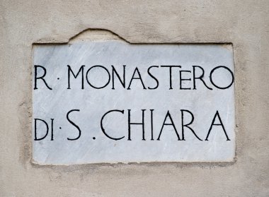 St. Chiara Manastırı