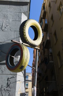 Lastik repairer analfabet için