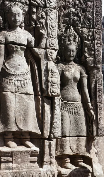 Ангкор-Ват, докладно — стокове фото