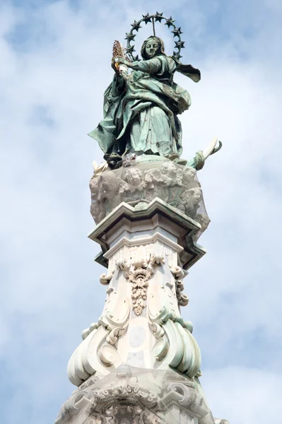 Piazza del Gesjalá Nuovo — Foto de Stock