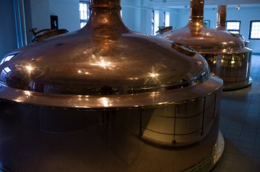 bira bakır tankları