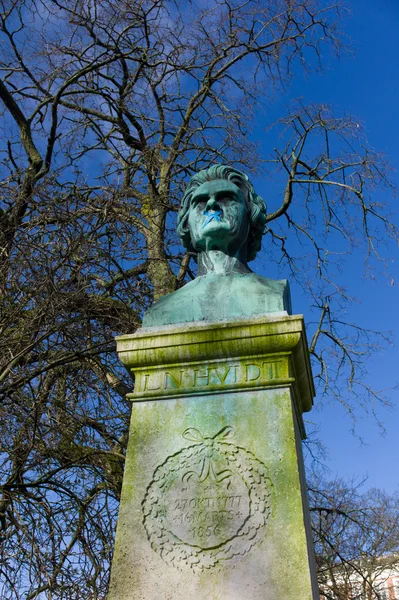Bust of Nicolai Lauritz Hvidt — Stock Photo, Image
