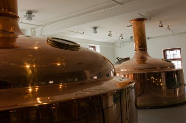 bira bakır tankları