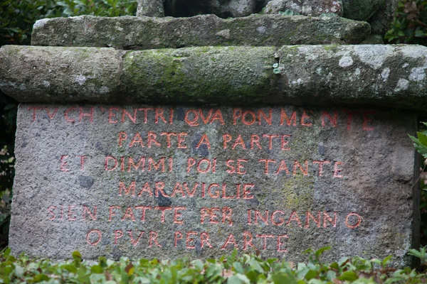 Bomarzo — 스톡 사진