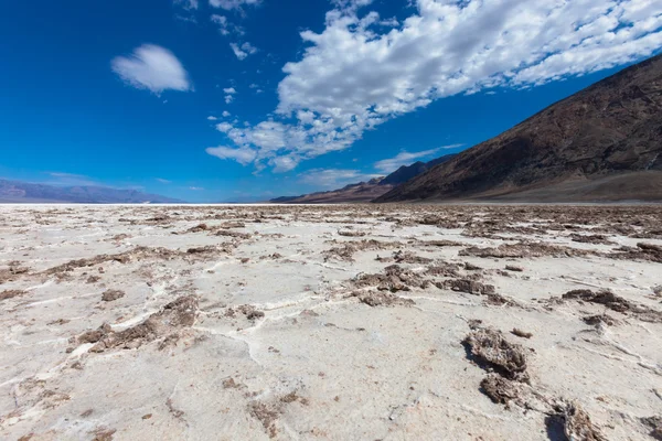Озеро Долины Смерти — стоковое фото