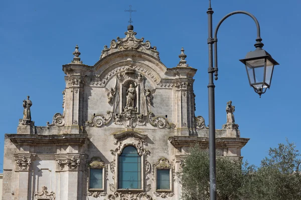 Sassi em Matera — Fotografia de Stock