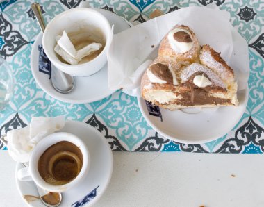 İtalyan kahvaltısı