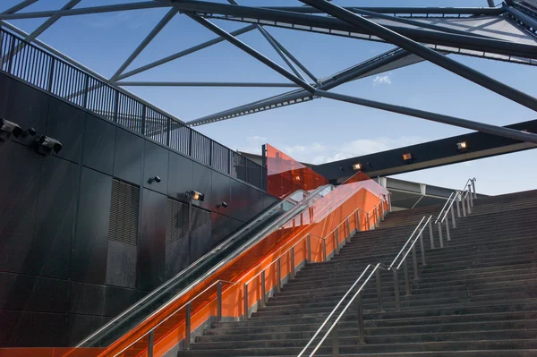 Garibaldi station — Stockfoto