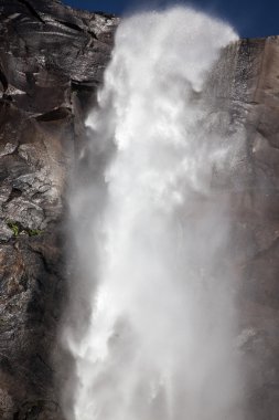 Yosemite su düşüyor